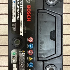 BOSCH M-42 60B20L バッテリーの画像