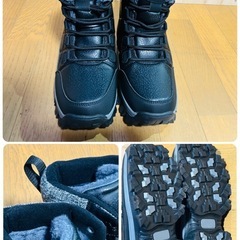 ⭕ボア付きスノーブーツ⭕の画像