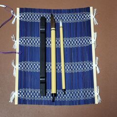 【限界値下げ】習字道具８点セット　中古美品の画像