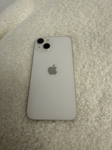 iPhone13Sバッテリー100%ほぼ新品