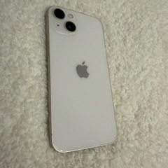 iPhone13Sバッテリー100%ほぼ新品の画像
