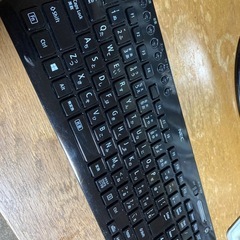 NEC ワイヤレスキーボードの画像
