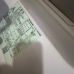 パナソニック製！冷蔵庫 の画像