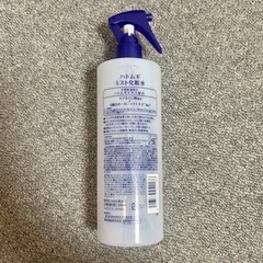ハトムギ化粧水 500ml スプレー　空ボトル　空容器の画像