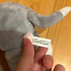 トムとジェリー　トムのぬいぐるみの画像