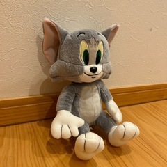 トムとジェリー　トムのぬいぐるみの画像