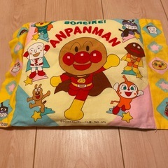 アンパンマン　ピーズ枕の画像