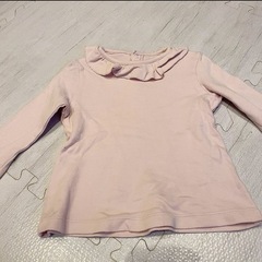 長袖カットソー 3点セット 80サイズの画像