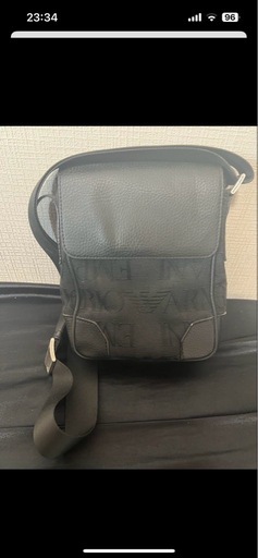 アルマーニ　MENSショルダー新品・未使用