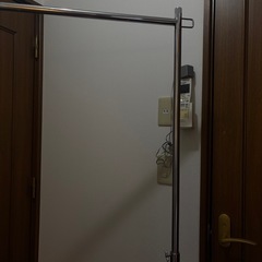 ハンガーラックの画像