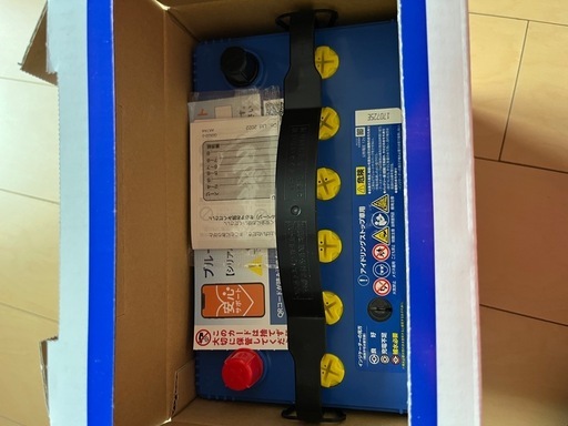 未使用品　パナソニック　カーバッテリー N-S115/A4 (L端子) カオス