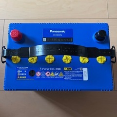 未使用品　パナソニック　カーバッテリー N-S115/A4 (L端子) カオス の画像