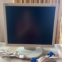 NEC液晶ディスプレイの画像