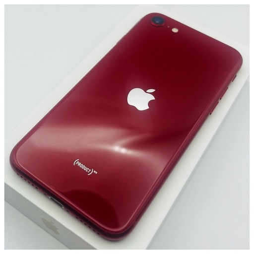 iPhone SE3レッド128GB SIMフリー
