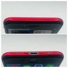 iPhone SE3レッド128GB SIMフリーの画像