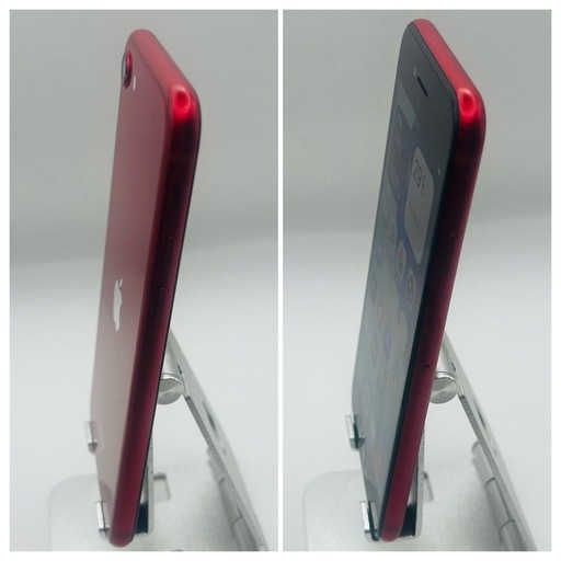 iPhone SE3レッド128GB SIMフリー