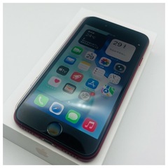 iPhone SE3レッド128GB SIMフリーの画像