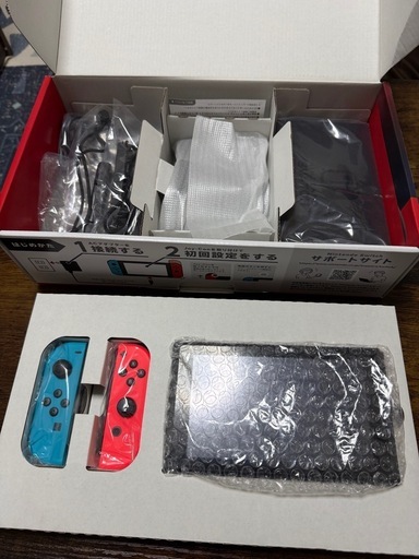 NintendoSwitch本体＋Joy-Con