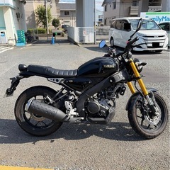 YAMAHA XSR155 低走行　転倒歴無の画像