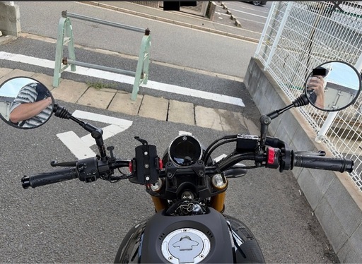 YAMAHA XSR155 低走行　転倒歴無