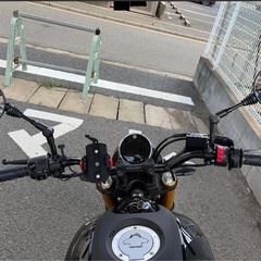 YAMAHA XSR155 低走行　転倒歴無の画像