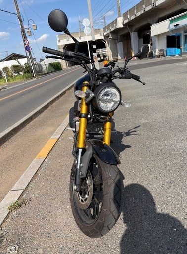 YAMAHA XSR155 低走行　転倒歴無