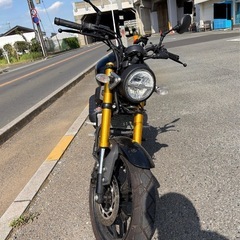 YAMAHA XSR155 低走行　転倒歴無の画像