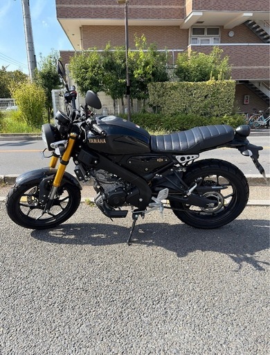 YAMAHA XSR155 低走行　転倒歴無