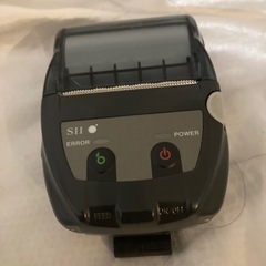 SII MP-B20 モバイルラベルプリンター ブラックの画像