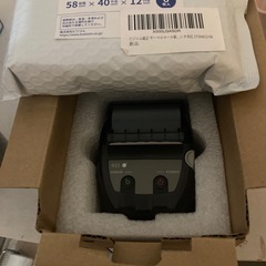 SII MP-B20 モバイルラベルプリンター ブラックの画像