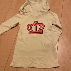 ベビードール　スウェットワンピース100の画像