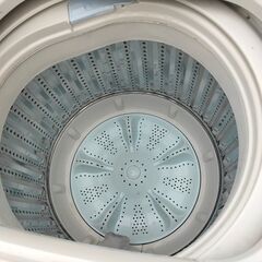 くまねず《姫路》AQUA☆2017年製☆全自動洗濯機4.5kg☆動作良好^^の画像