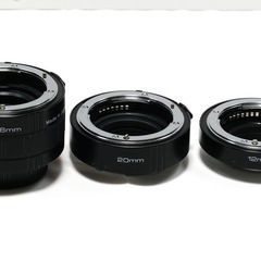 Kenko 接写リング 12mm 20mm 36mmの画像