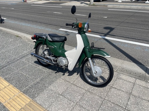 スーパーカブ110 JA07