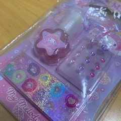 キッズ　マニキュアセットの画像