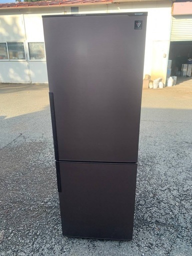 SHARP 割引 ノンフロン冷凍冷蔵庫 SJ-PD27A-T ②197番 シャープ