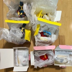ハッピーセット　おもちゃ　ポケモン　ちいかわの画像