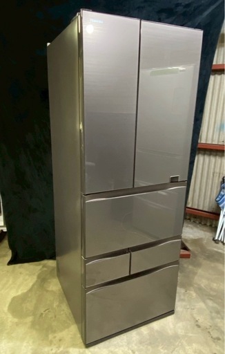 【成約済み】東芝 冷蔵庫 GR-S600FZ 2020年製 601L 観音開き