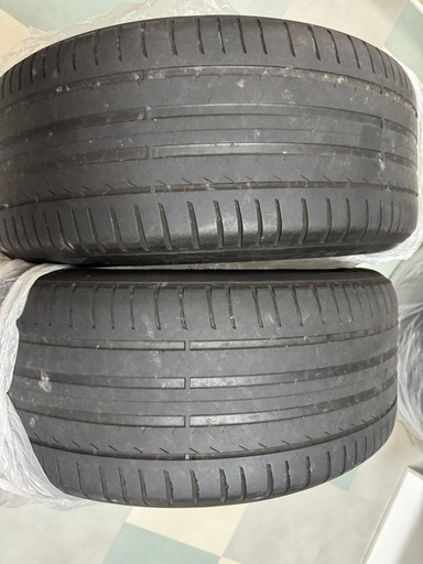 work ユーロラインEF  4本セット　タイヤ付き 18インチ