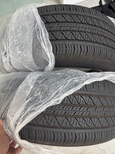 work ユーロラインEF  4本セット　タイヤ付き 18インチ