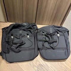 オーストリッチ　パニアバッグ2個の画像