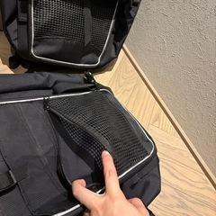 オーストリッチ　パニアバッグ2個の画像