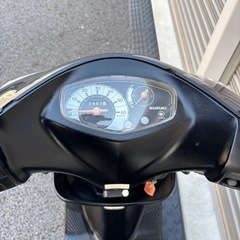 4274.定番人気　アドレスv50 バッテリー、シート、プラグ新品　千葉県柏市　即日配送、自走引き取りも可能の画像