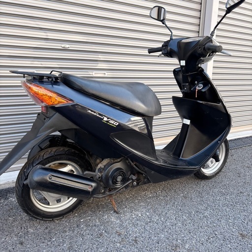 4274.定番人気　アドレスv50 バッテリー、シート、プラグ新品　千葉県柏市　即日配送、自走引き取りも可能
