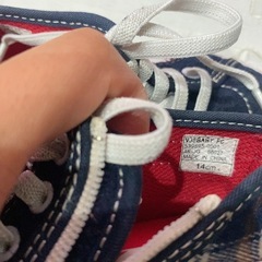 Vans ベビーシューズ 14インチの画像
