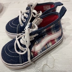 Vans ベビーシューズ 14インチの画像