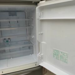 くまねず《姫路》 シャープ☆2017年製☆ノンフロン冷凍冷蔵庫350L☆動作良好の画像