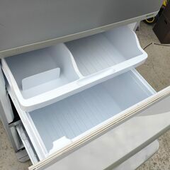 くまねず《姫路》 シャープ☆2017年製☆ノンフロン冷凍冷蔵庫350L☆動作良好の画像
