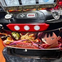 甲鉄城のカバネリ 実機 コイン不要機 スロット の画像