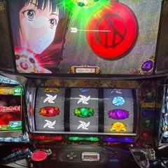 甲鉄城のカバネリ 実機 コイン不要機 スロット の画像